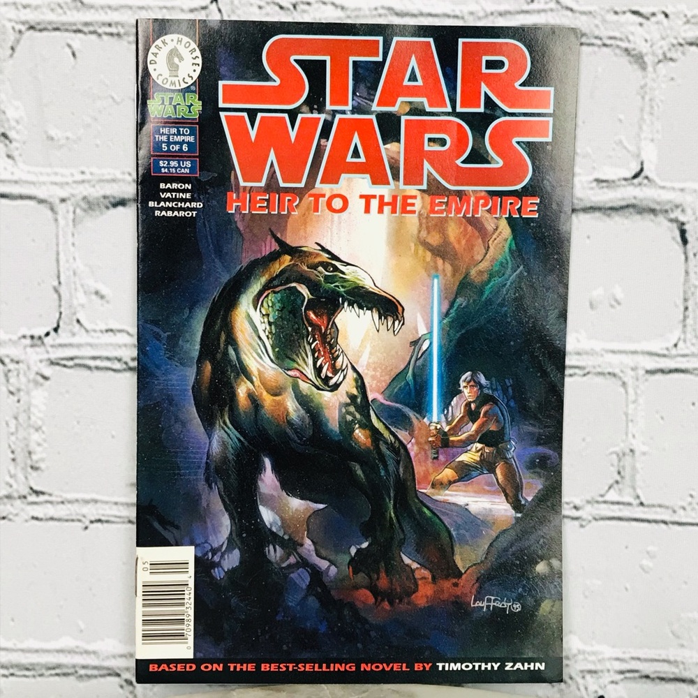 Dark Horse Comics Star Wars Heir to the Empire #5 Vintage Comic Book